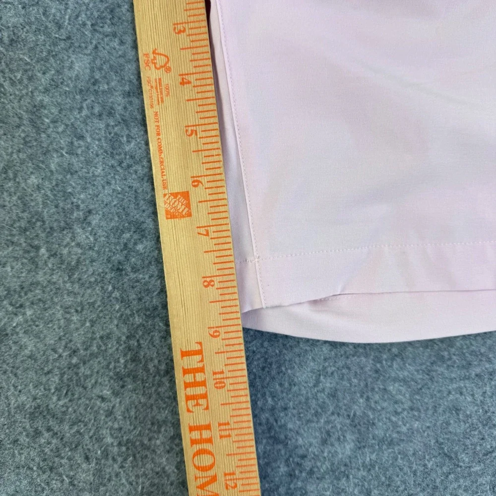 Criquet Performance Shorts Mens 38 Light Pink Golf Summer Casual Austin TX
